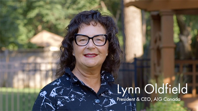 Lynn Oldfield Video - click