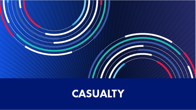 Casualty video Play button