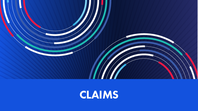 Claims video Play button