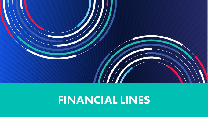 Financial Lines video Play button