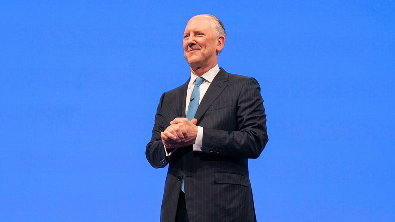 Peter Zaffino, président-directeur général d’AIG